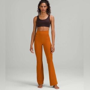 Lululemon groove high rise flared pant - Size 6